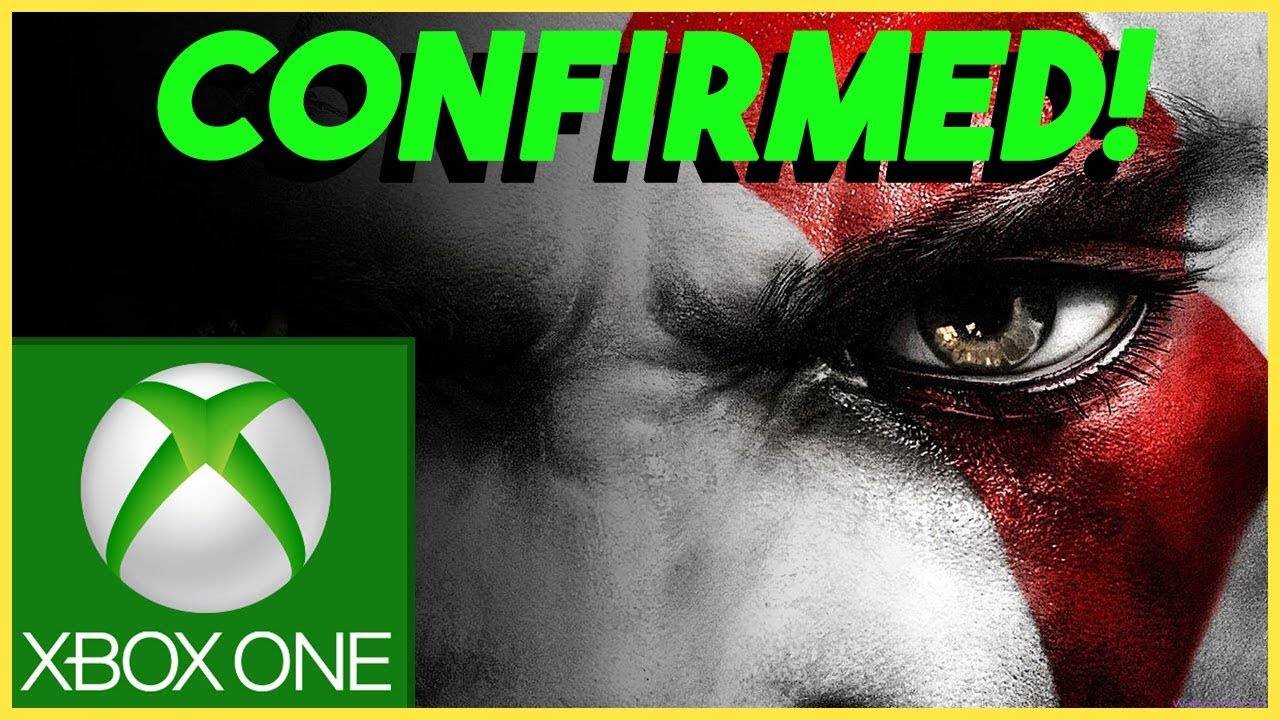 god of war xbox one x