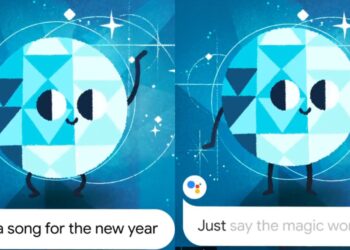 Google New Year 2021 Song