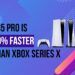La PS5 Pro sera 70 fois plus rapide que la Xbox Series X