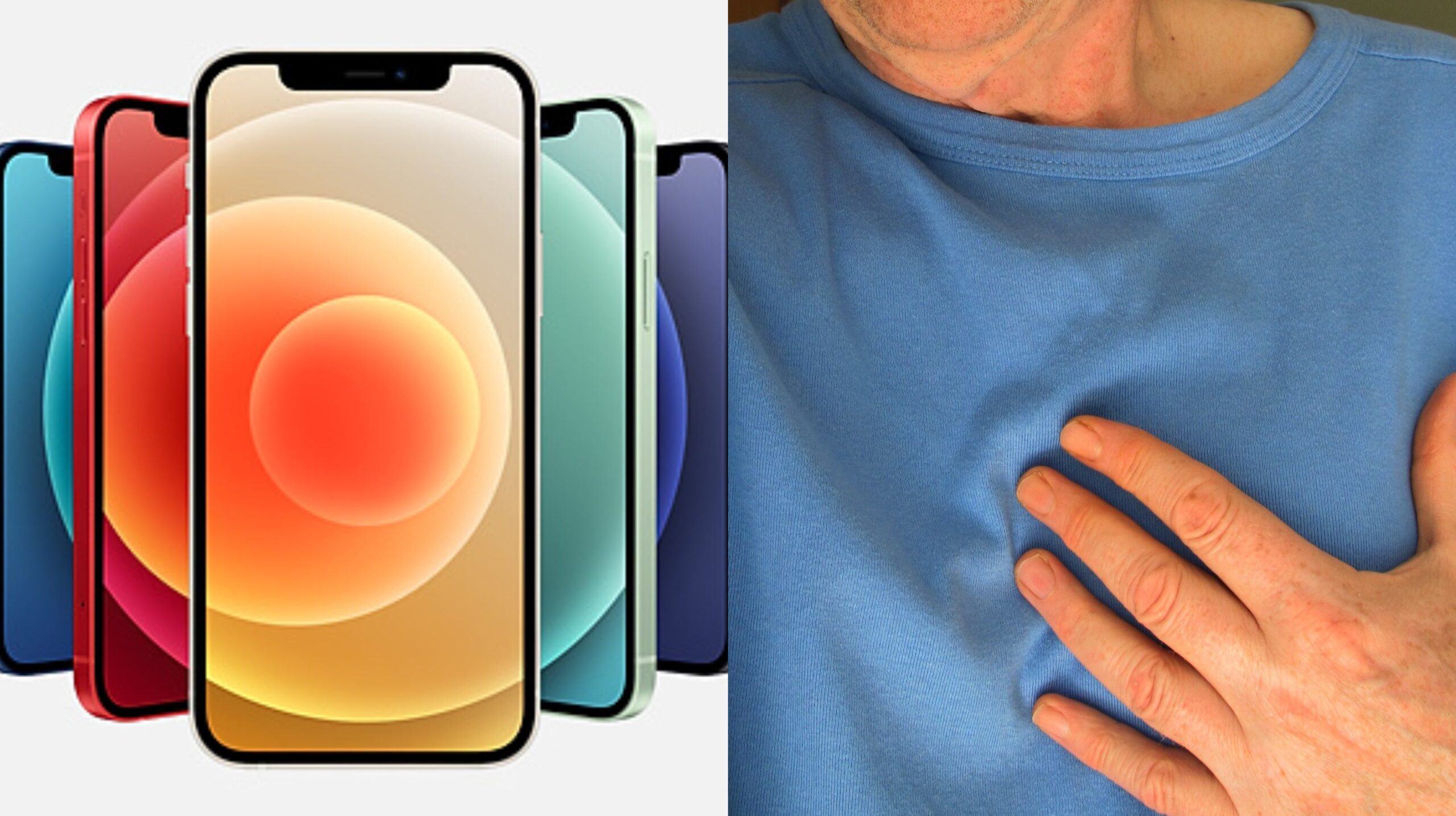 Apple iPhone 12 est nocif pour les personnes portant un stimulateur cardiaque et un défibrillateur