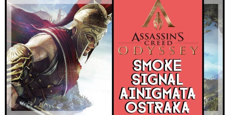 Emplacement et solution du signal de fumée Assassins Creed Odyssey