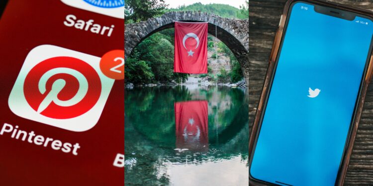 Türkiye Twitter ve Pinterest'te Reklamı Yasaklıyor