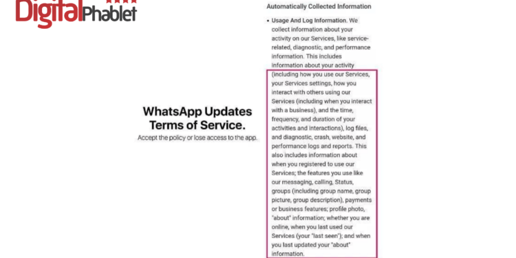 WhatsApp pour stocker et surveiller tout sur WhatsApp