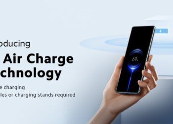 Tecnologia Xiaomi Mi Air Charge