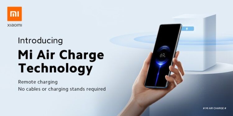 Tecnologia Xiaomi Mi Air Charge