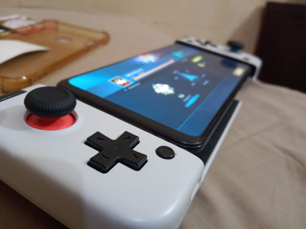 game pad for smartphone