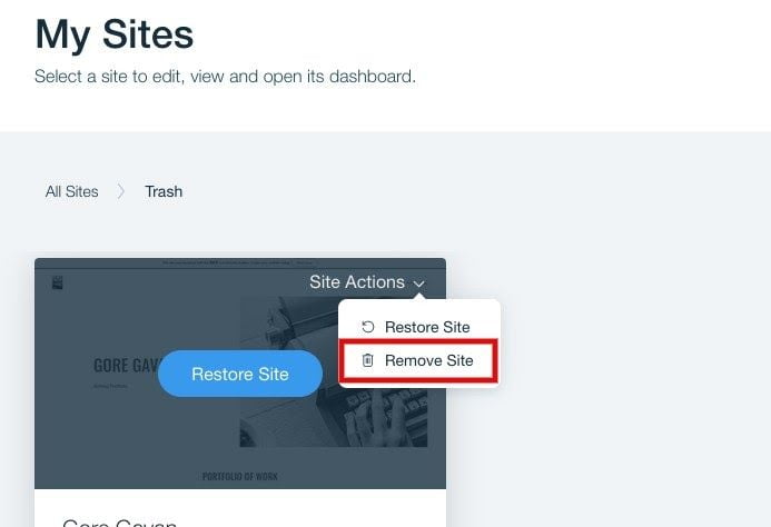 How to Unpublish Wix Site and Delete Wix Account in Easy Steps