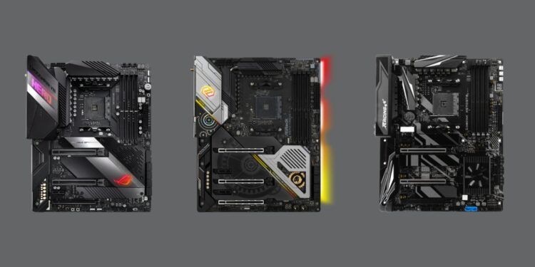 AMD x470 versus x570