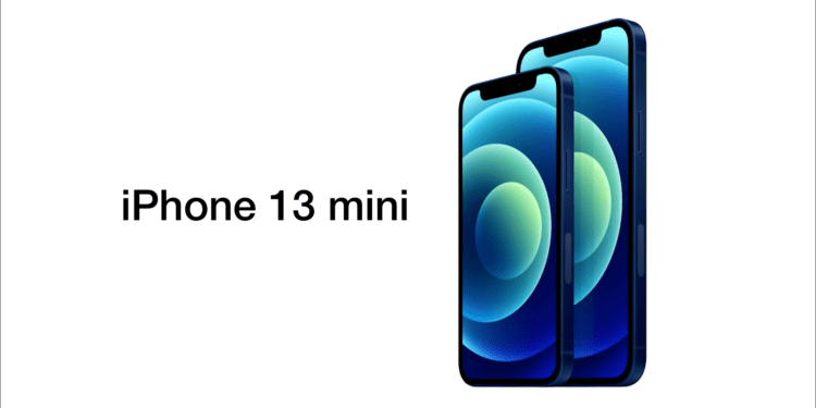 Apple iPhone 13 Mini