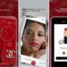 Chanel AI-betriebene Lippenstift-App