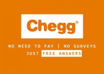 إجابات مجانية Chegg إجابات Unblur Chegg عبر الإنترنت