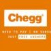 Risposte gratuite di Chegg Sfocatura Risposte di Chegg online