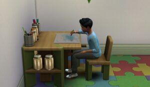 the sims 4 can't do homework