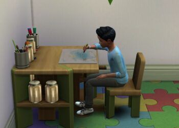 Sims 4 do homework cheat image