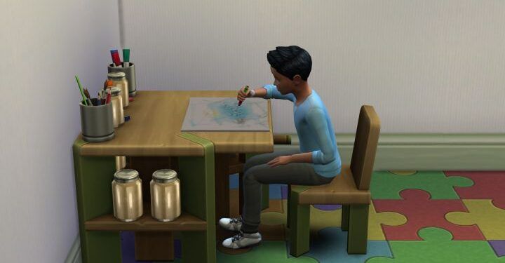 the sims 4 how to make homework