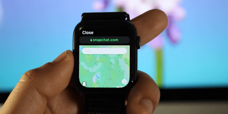 كيفية الحصول على Snapchat على Apple Watch