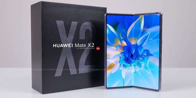 Huawei Foldable Smartphone Mate X2
