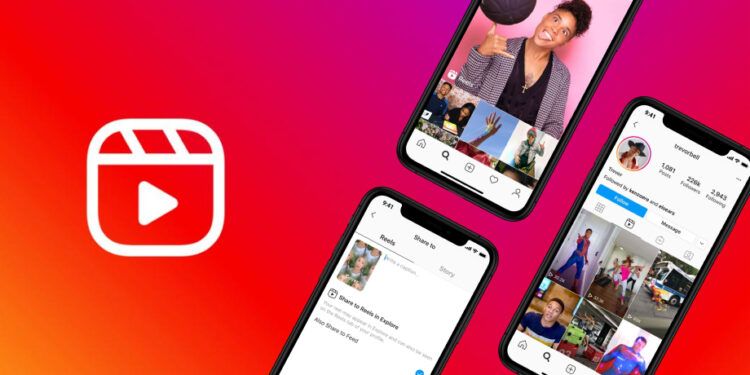 Instagram-Rollen zum Blockieren von TikTok-Videos mit Wasserzeichen