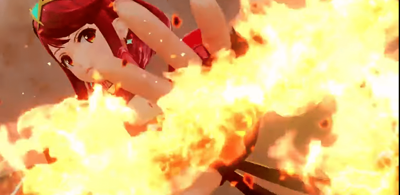 Pyra and Mythra are the latest Super Smash Bros Ultimate additions