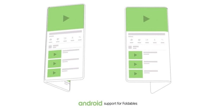 android support foldable phones