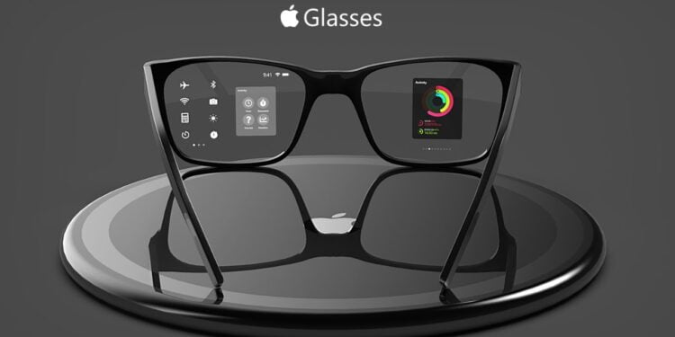 Apple Smart Glasses past zich automatisch aan uw gezichtsvermogen aan