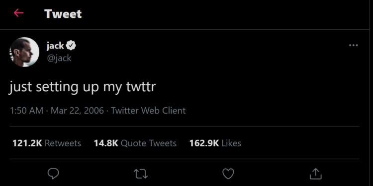 Twitter'da İlk Tweet NFT Müzayedeye Çıktı