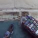 Google rilascia l'uovo di Pasqua della nave mai regalato al canale di Suez per la ricerca