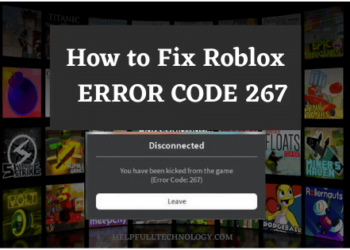 Roblox hata kodu 267