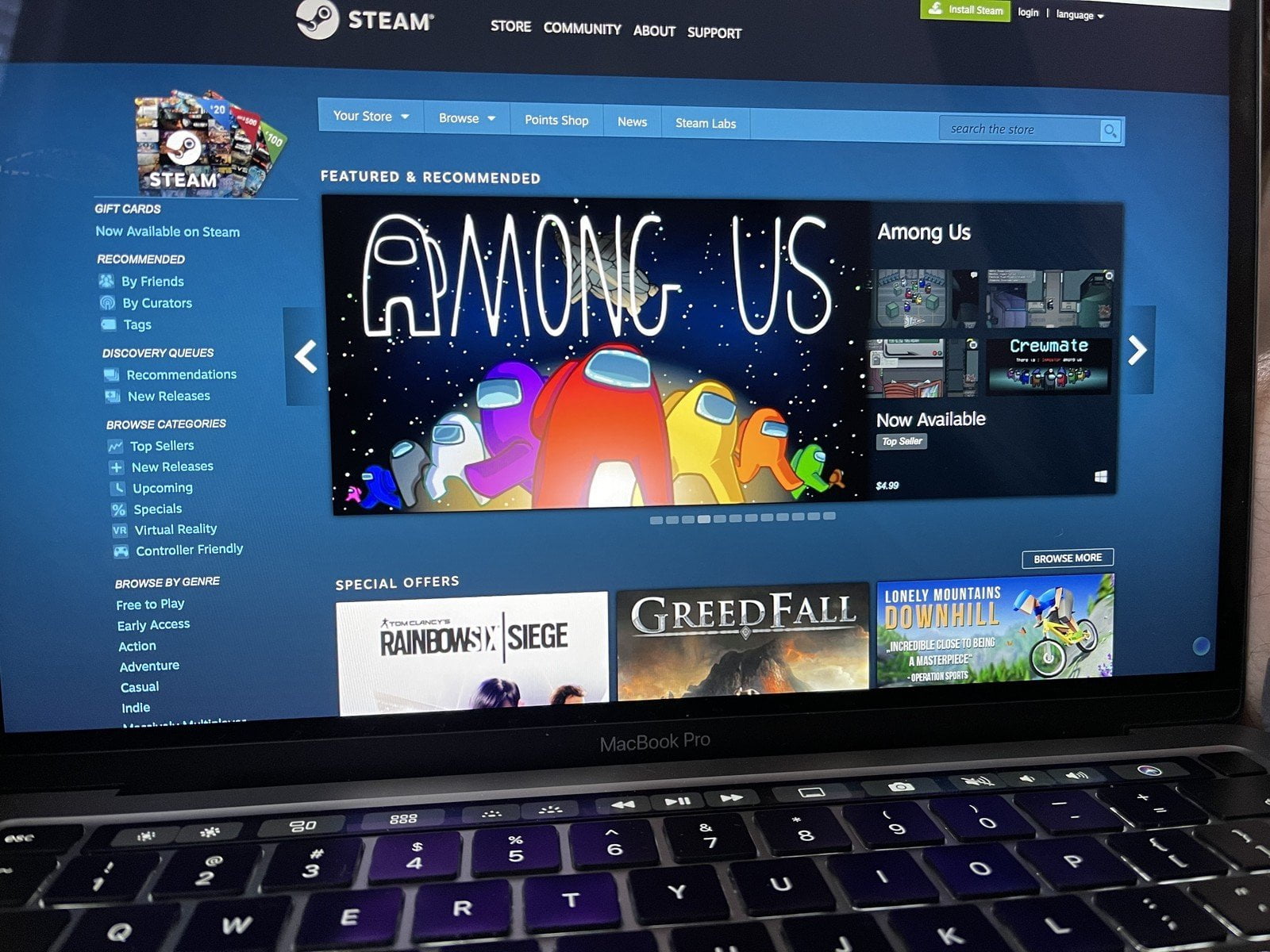 free steam games for macos