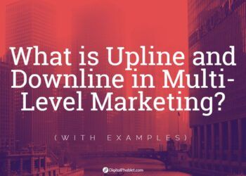 what is upline and downline in multi level marketing