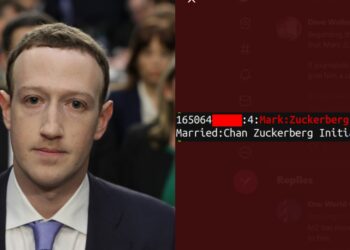 Le numéro de téléphone de Mark Zuckerberg divulgué dans la dernière fuite de données Facebook 1