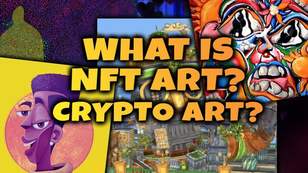 nft crypto art