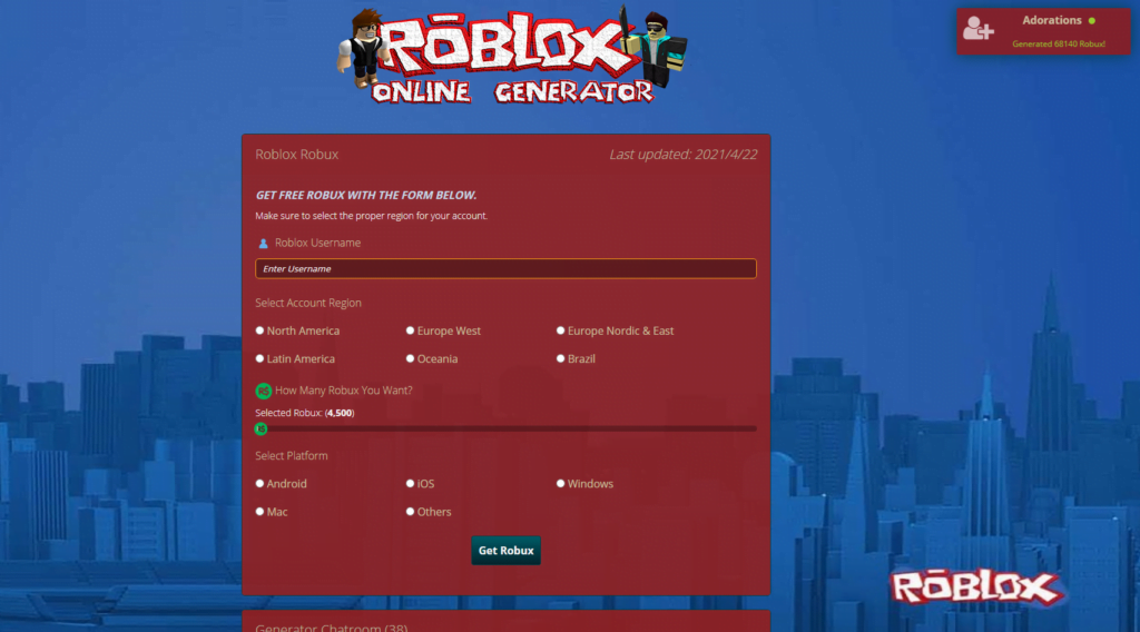 Free Robux Websites Can Install Virus Into Your Device Beware - robux offer websites