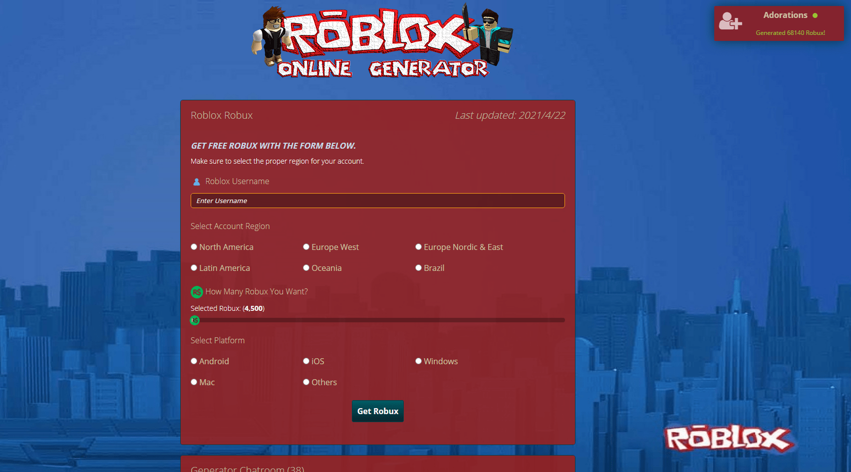 Roblox Generator. Игра где надо стрелять и включить Генератор РОБЛОКС.