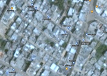 Gaza su Google Maps