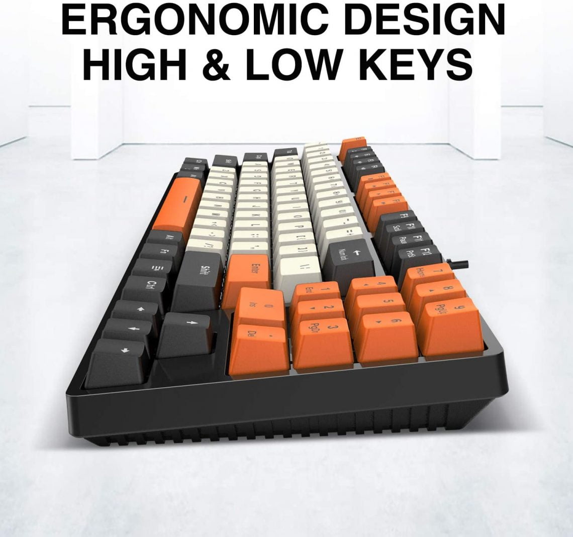 6 Best Quiet Mechanical Keyboard For Office and Gaming 2021