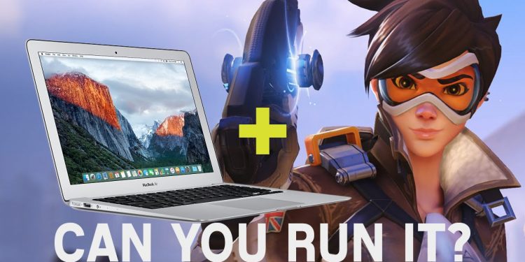 Gioca a Overwatch su Mac