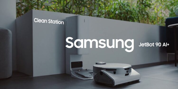Samsung AI Elektrikli Süpürge