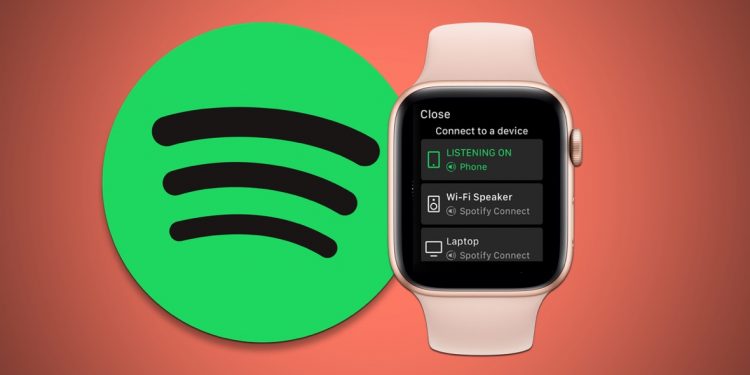 Spotify für Apple Watch unterstützt Offline-Wiedergabe und Downloads