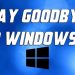 Windows 10 end of life in 2025