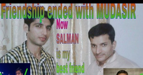 Vriendschap eindigde met Mudasir