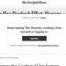 Unlock New York Times Articles For Free