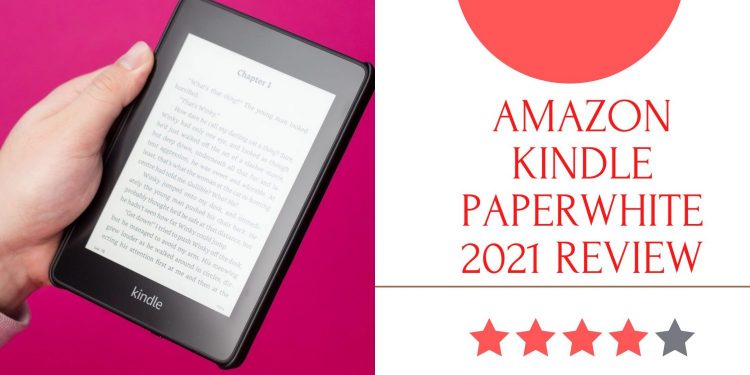 Test du Kindle Paperwhite d'Amazon 2021
