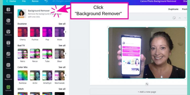 Remove Background in Canva Without Premium for Free