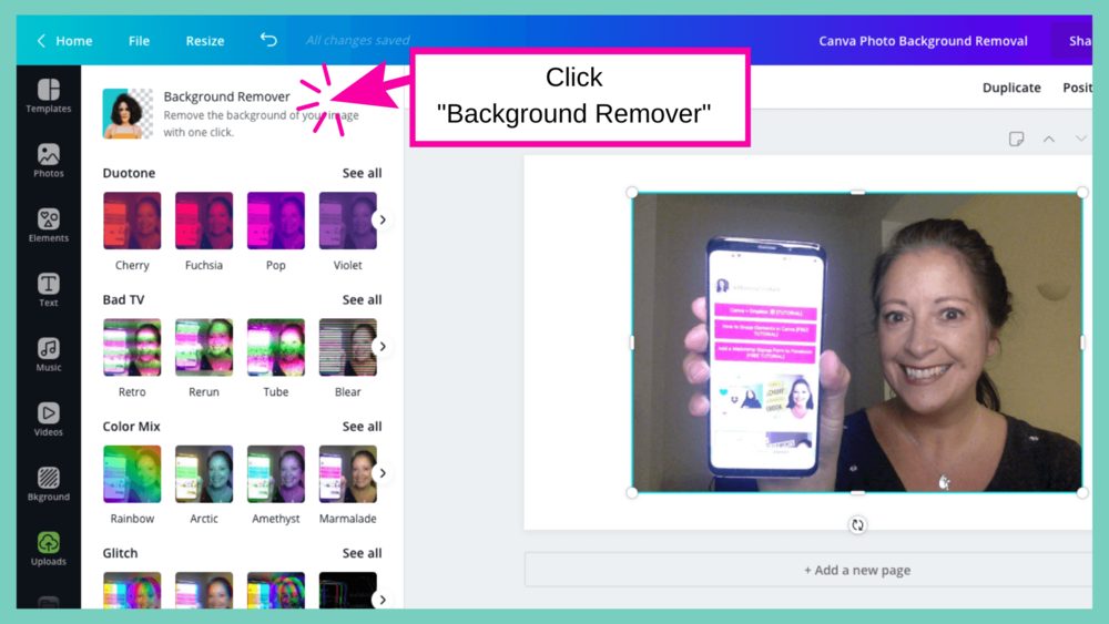 How To Remove Background in Canva Without Premium for Free!