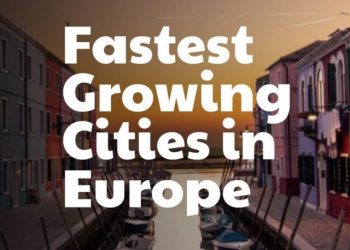 cropped fastest growing cities in europe