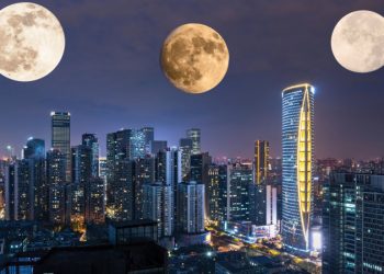 Three Artificial Moon Will Be Launched In Space by 2022