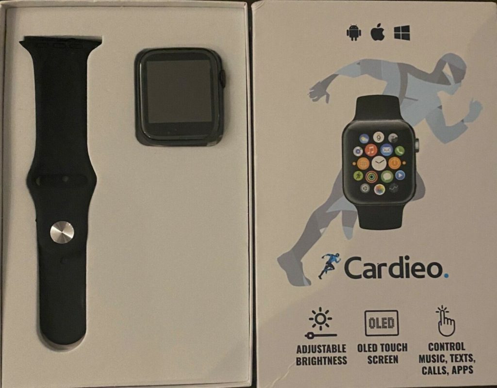 Cardieo Smart Watch 2