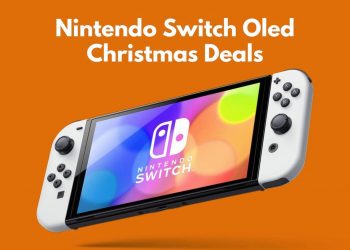 Offerte di Natale per Nintendo Switch Oled