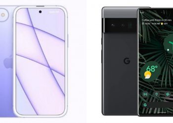 Apple iPhone SE 3 versus Google Pixel 6